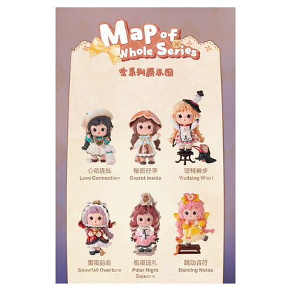 Furfur Invitation from the Enchanted Kingdom Series Trading Figure 6Pack BOX - Image 1