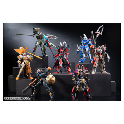 I'm a Great Hero Series Trading Plastic Model Kit 6Pack BOX - Image 1