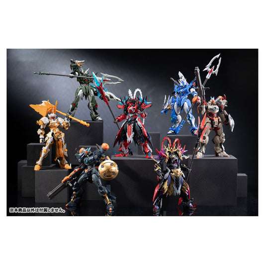 I'm a Great Hero Series Trading Plastic Model Kit 6Pack BOX - Image 1