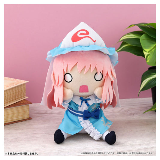 Touhou Project Bikkurumi Plush Yuyuko Saigyouji - Image 1