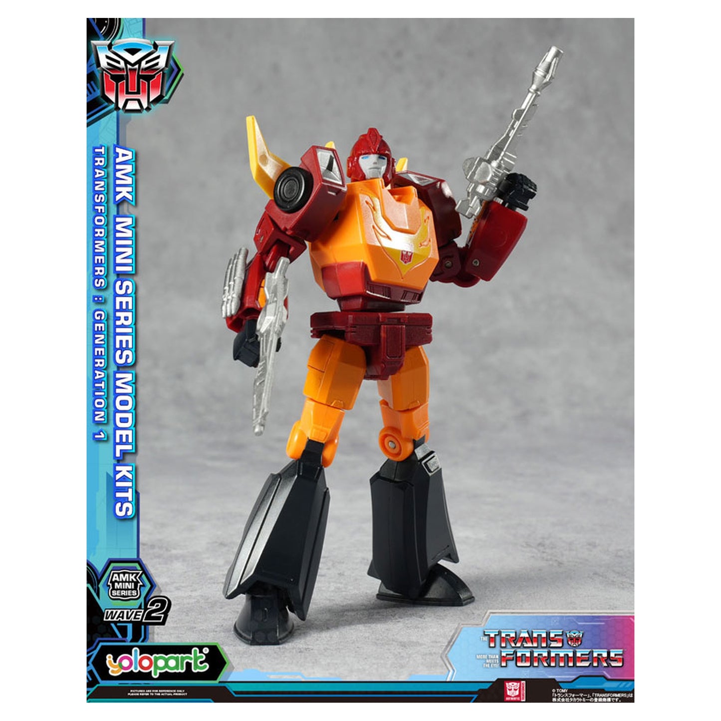 AMK MINI WAVE2 Transformers / G1 6Pack BOX - Image 1