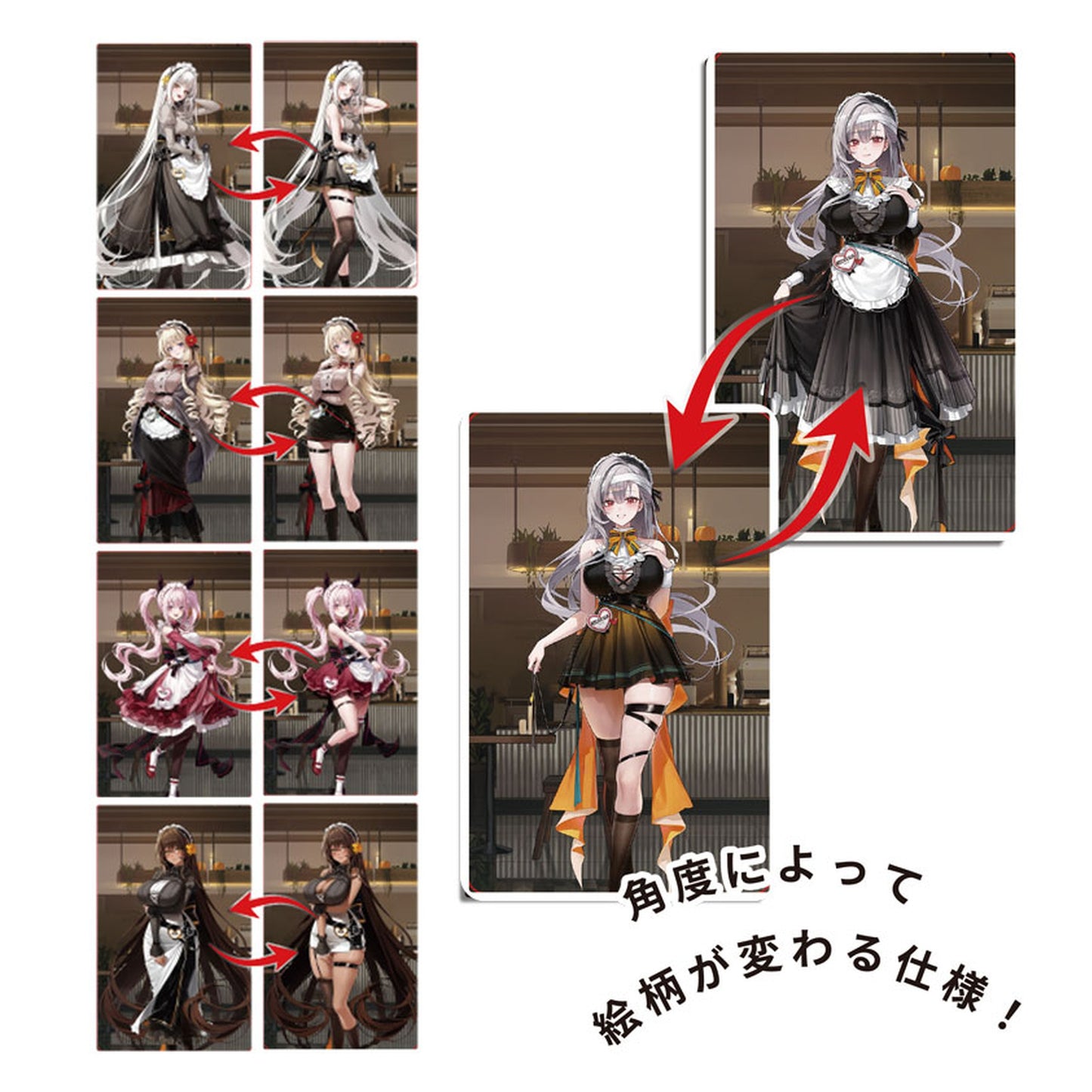 Goddess of Victory: Nikke Trading Changing Card 5Pack BOX - Image 1