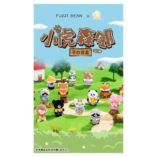 Tora-chan and His Neighbor Series Trading Figure 12Pack BOX - Image 1