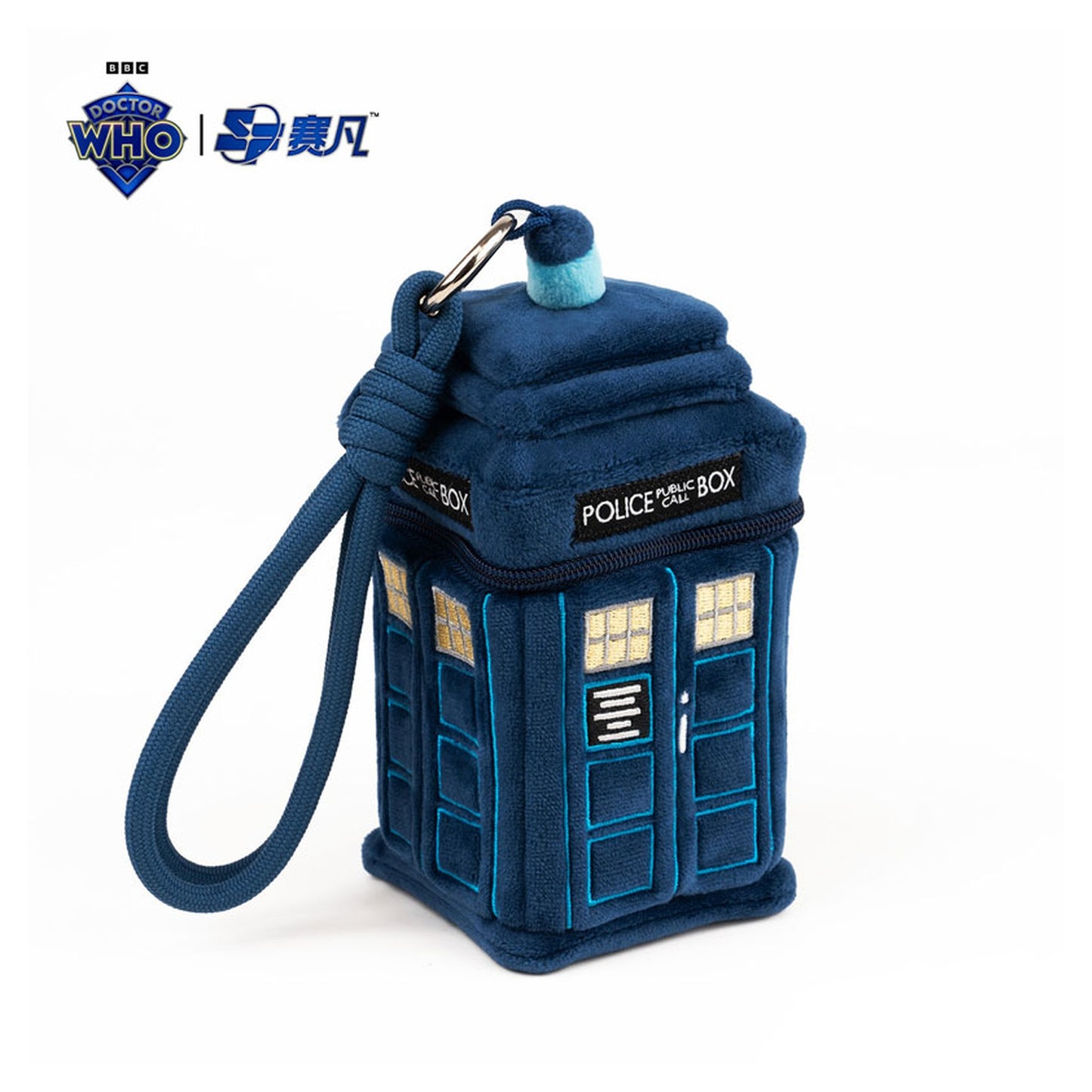Doctor Who TARDIS Plush Mascot & Eco Bag - Image 1