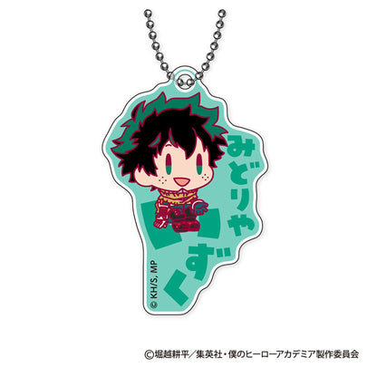 My Hero Academia Onamae Pitanko Acrylic Keychain 8Pack BOX - Image 1