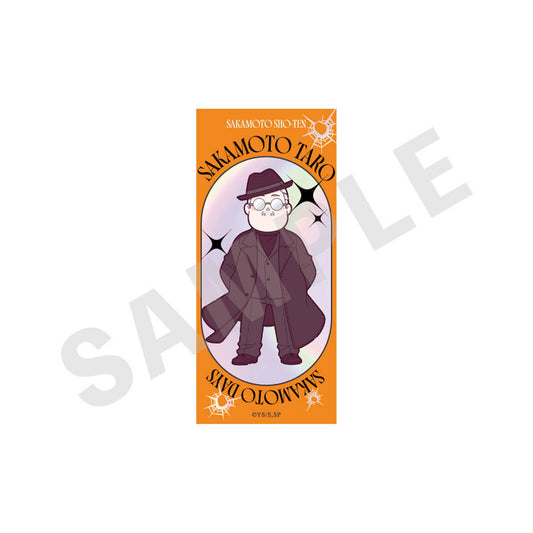 SAKAMOTO DAYS Mini Chara Suit Series Trading Aurora Sticker 9Item Set - Image 1
