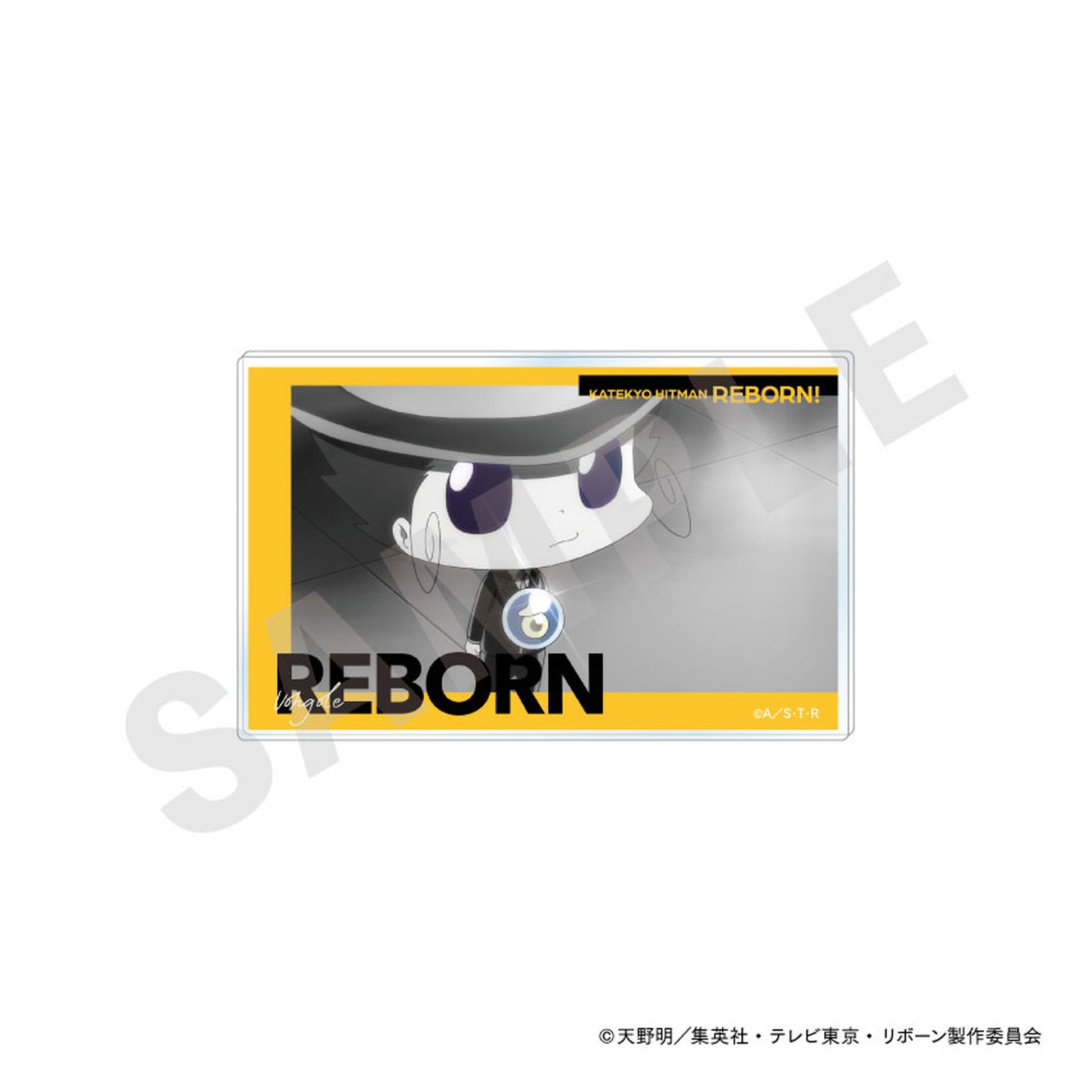 "Reborn!" Part Color Series Trading Acrylic Card 10Pack BOX - Image 1
