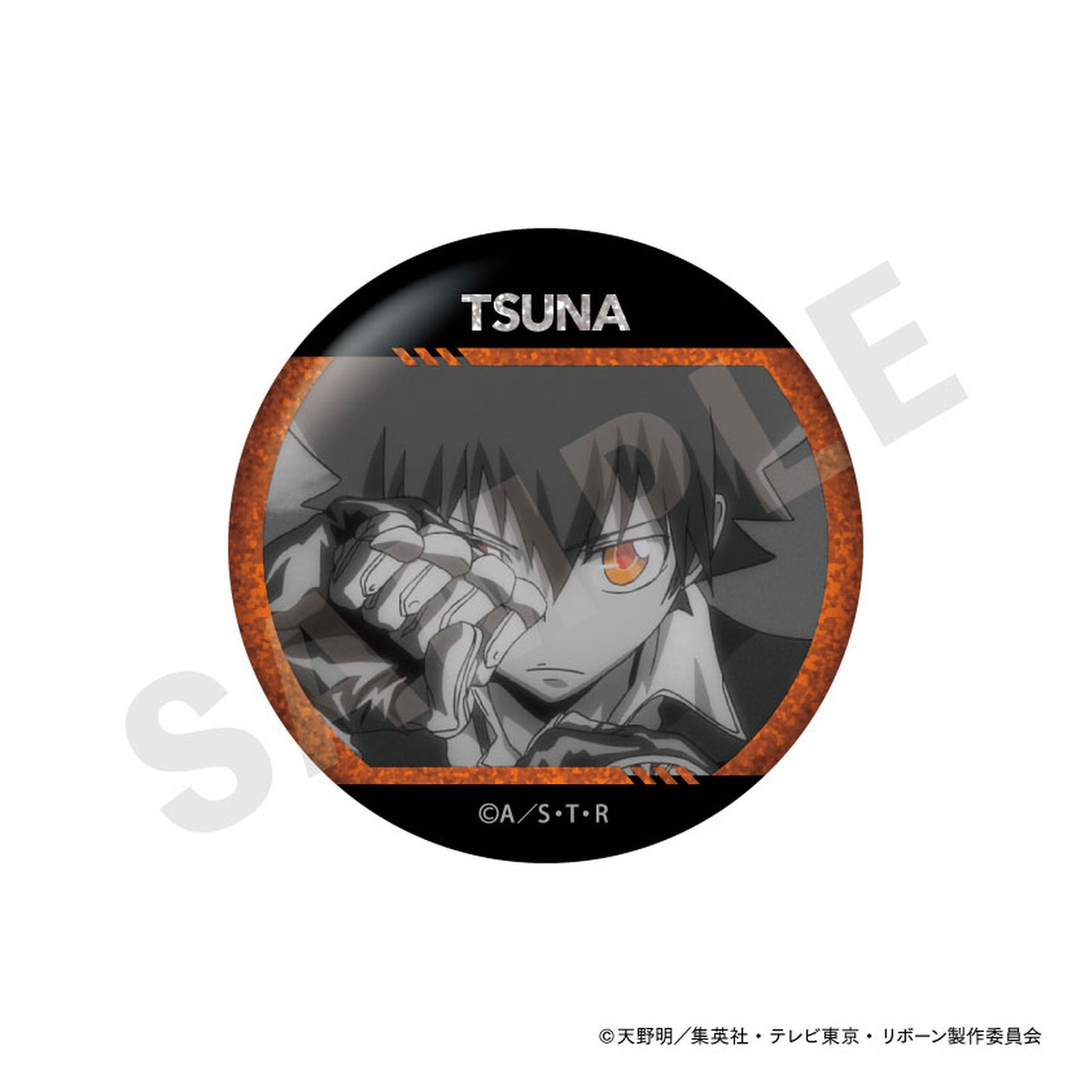 "Reborn!" Part Color Series Glitter Tin Badge 10Pack BOX - Image 1
