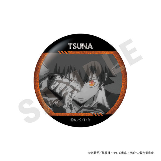 "Reborn!" Part Color Series Glitter Tin Badge 10Pack BOX - Image 1