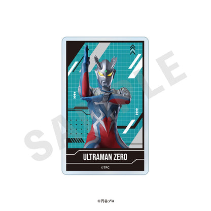 "Ultraman Series" Trading Acrylic Card 19 Item Set - Image 1