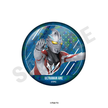 "Ultraman Series" Trading Oshi Tin Badge (Ultraman Arc) 10Pack BOX - Image 1