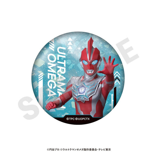 Ultraman Series Trading Oshi Tin Badge (Ultraman Omega) 10Pack BOX - Image 1