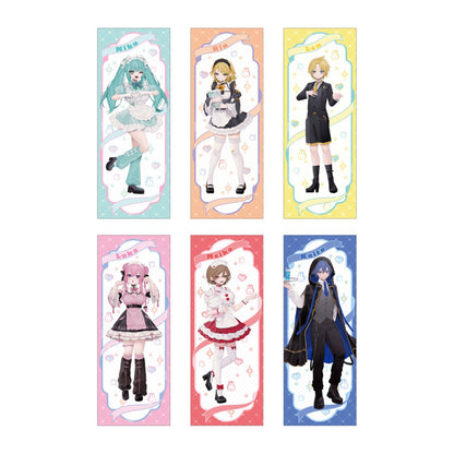 Hatsune Miku Akihabara Festival 2025 Trading Leather Ticket Concept Cafe ver. 12Pack BOX - Image 1
