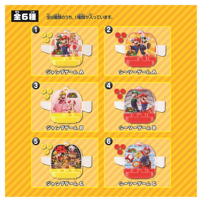 Super Mario Connecting Jump & See-saw 12Pack BOX - Image 1