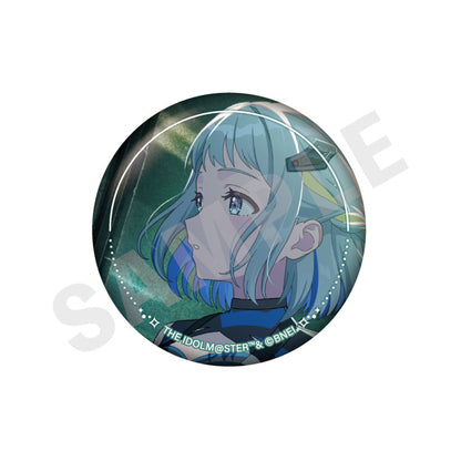 Gakuen iDOLM@STER Trading Glitter Tin Badge Howling over the World ver. 6Pack BOX - Image 1
