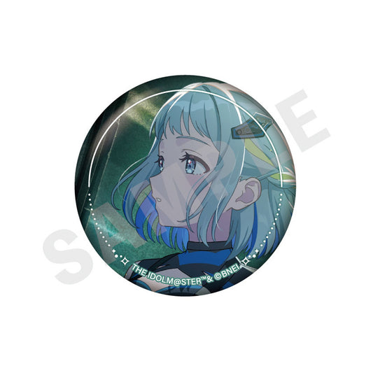 Gakuen iDOLM@STER Trading Glitter Tin Badge Howling over the World ver. 6Pack BOX - Image 1