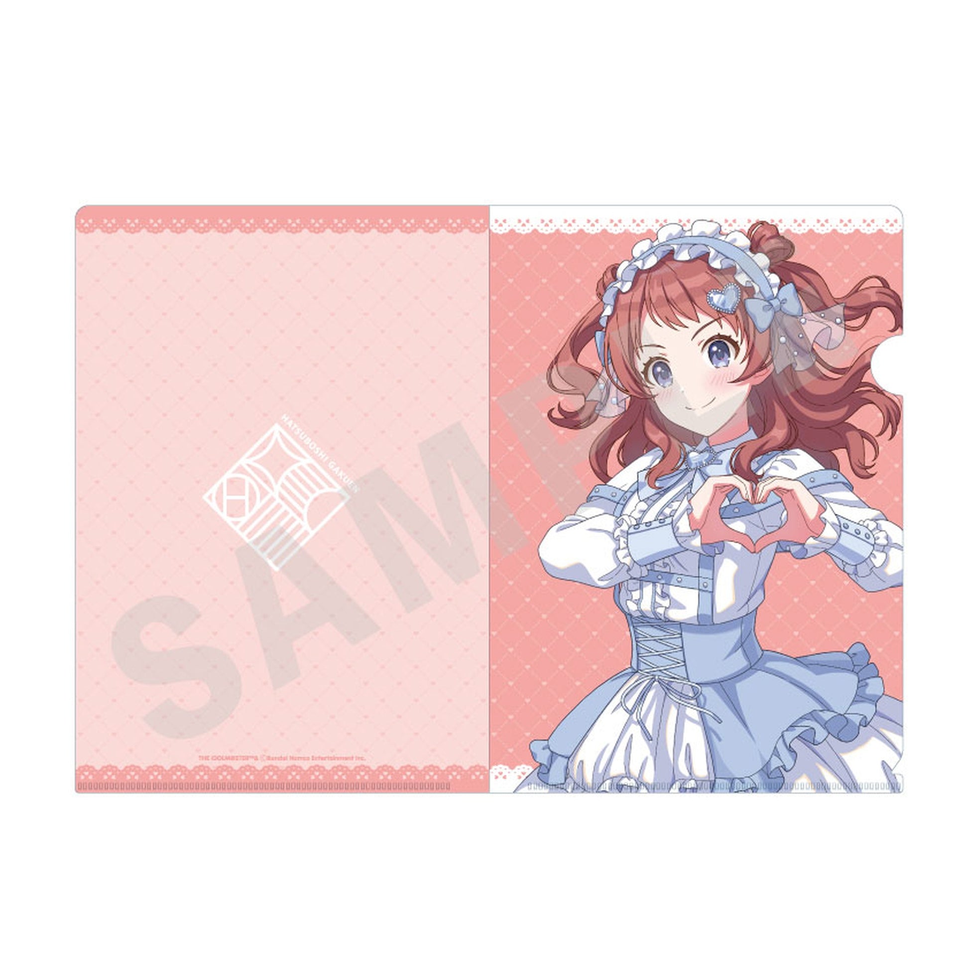 "Gakuen iDOLM@STER" Trading A5 Clear File 12 Item Set - Image 1