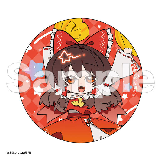 Touhou Project Furefriends Trading Tin Badge 12Pack BOX - Image 1