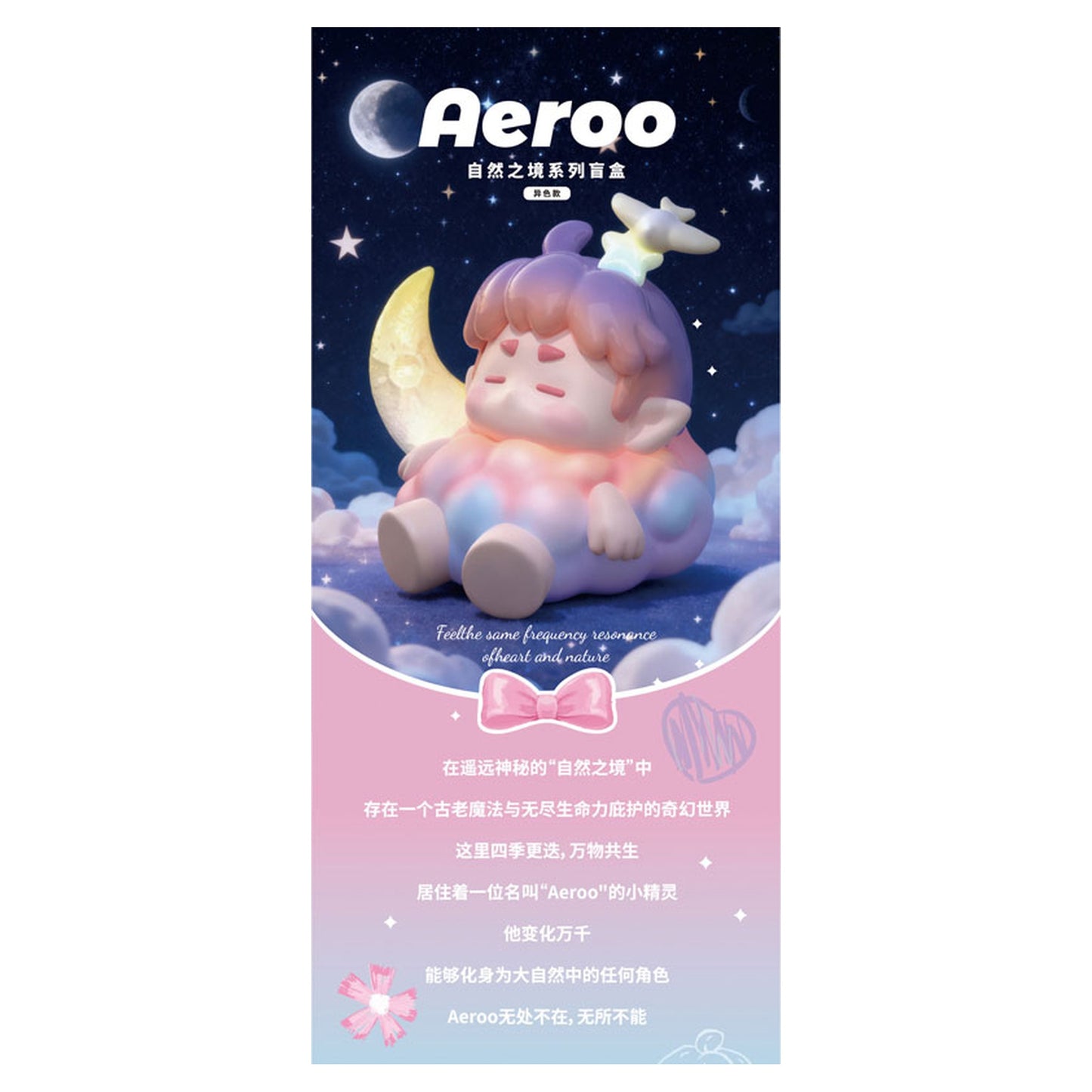 Aeroo Border of Nature Series Trading Figure 8Pack BOX - Image 1