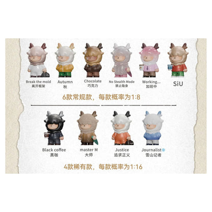 Mellu The Ego Vessel Series Trading Figure (Type A) 8Pack BOX - Image 1