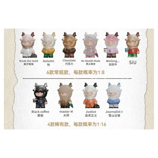 Mellu The Ego Vessel Series Trading Figure (Type A) 8Pack BOX - Image 1