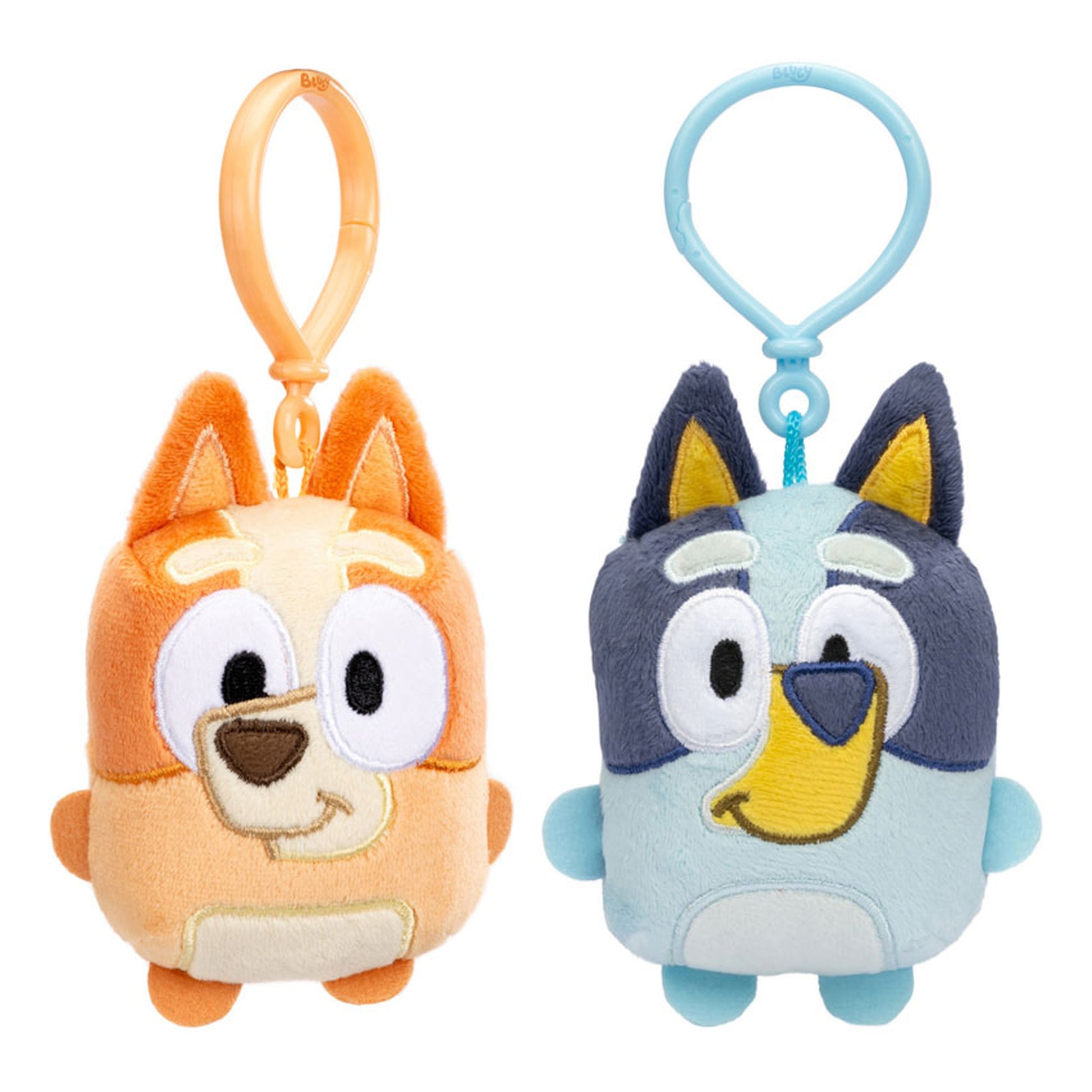 Bluey Mascot Assortment w/Hook Basic Bluey Basic Bingo 9pcs. Assortment - Image 1