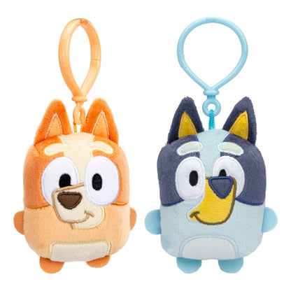 Bluey Mascot Assortment w/Hook Basic Bluey Basic Bingo 9pcs. Assortment - Image 1