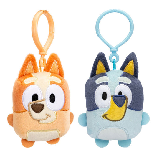 Bluey Mascot Assortment w/Hook Basic Bluey Basic Bingo 9pcs. Assortment - Image 1