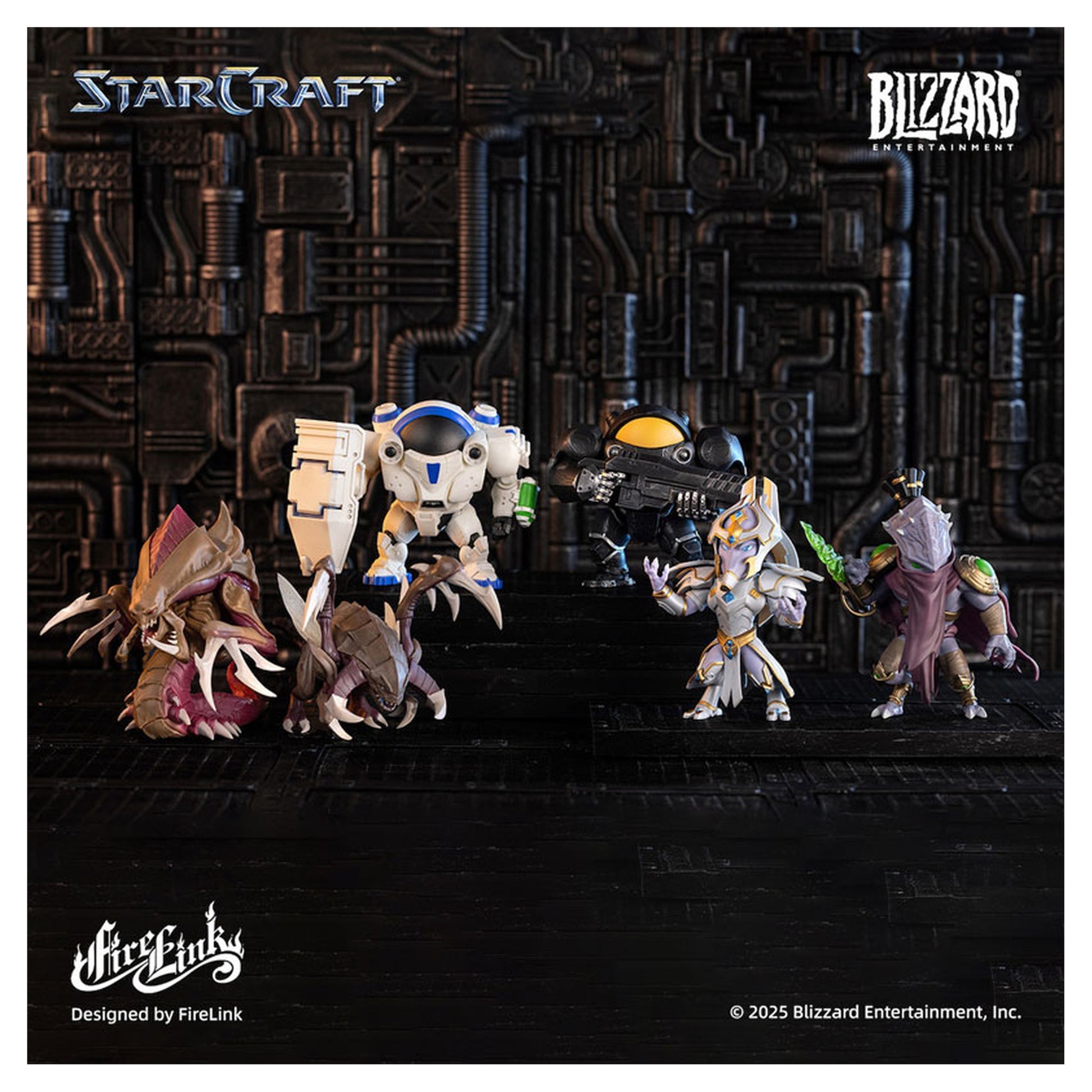 Star Craft Chibi Figure Vol.1 6Pack BOX - Image 1