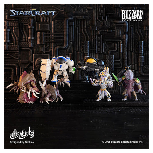Star Craft Chibi Figure Vol.1 6Pack BOX - Image 1