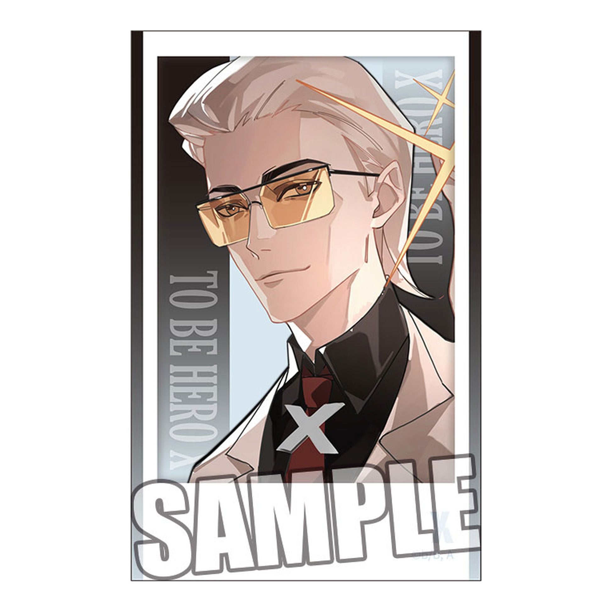TO BE HERO X Trading Instant Photo Style Card 10Pack BOX - Image 1