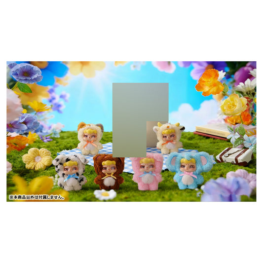 GUGUMI MofuMofu Cute Series Trading Plush 6Pack BOX - Image 1