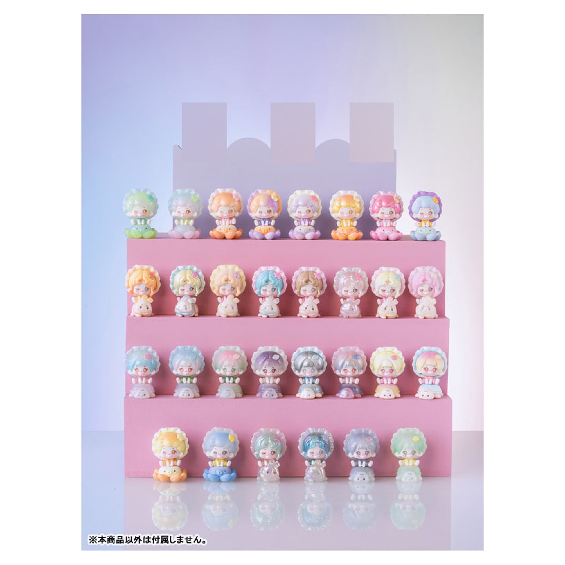 Mikuku Fantasy Bubble Hole Series Trading Figure 10Pack BOX - Image 1