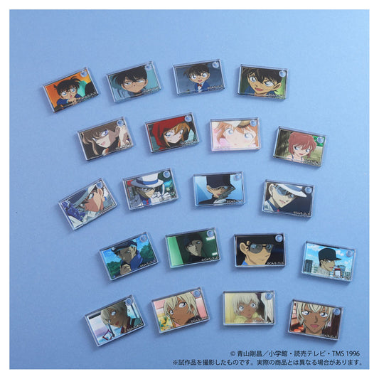 Detective Conan Custom Acrylic Keychain Collection vol.1 10Pack BOX - Image 1