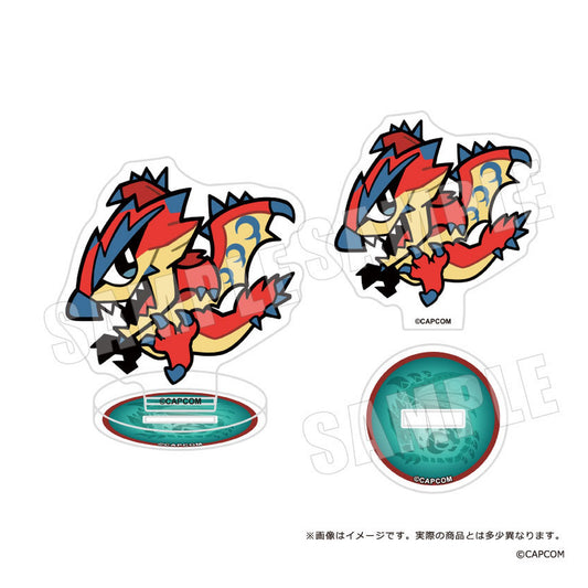 Monster Hunter Wilds x Bkub Small Acrylic Stand Vol. 2 8Pack BOX - Image 1