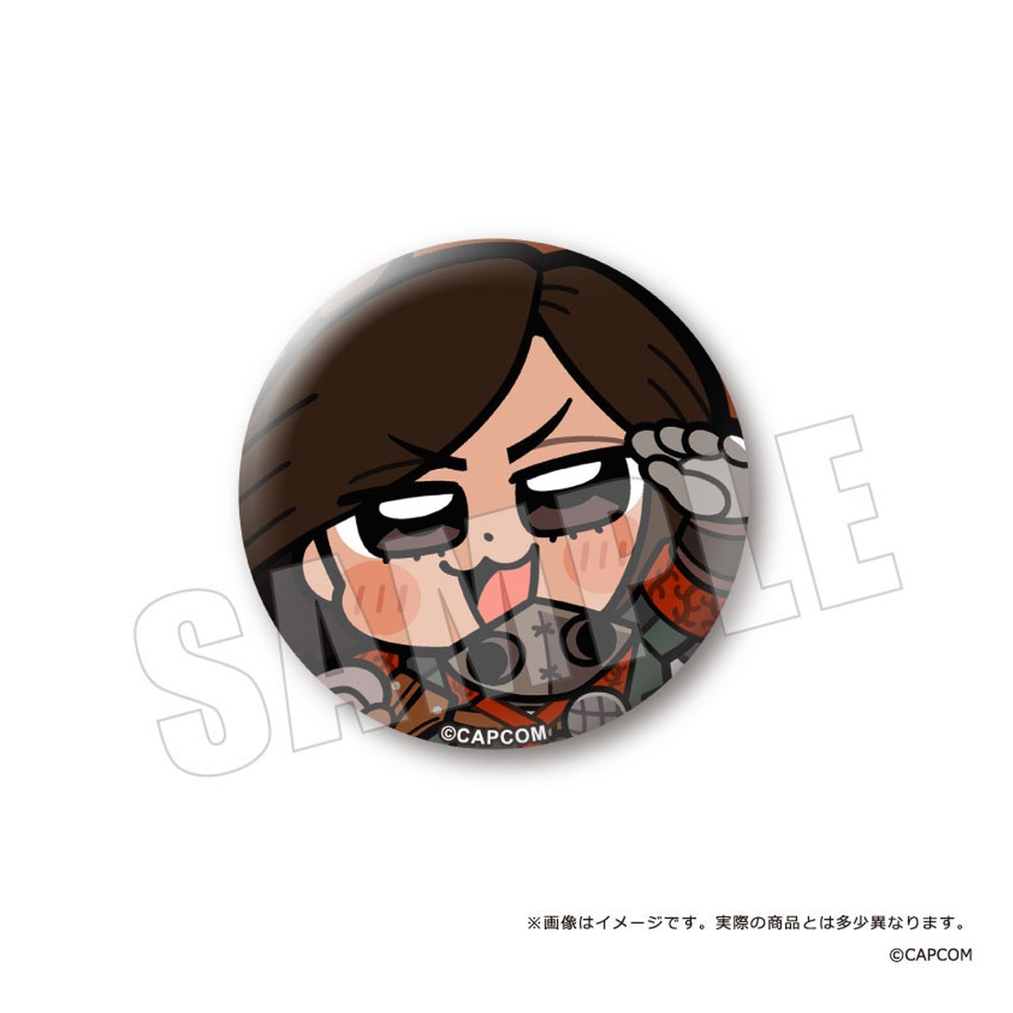 Monster Hunter Wilds x Bkub Tin Badge Vol. 1 8Pack BOX - Image 1