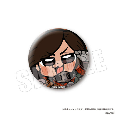 Monster Hunter Wilds x Bkub Tin Badge Vol. 1 8Pack BOX - Image 1