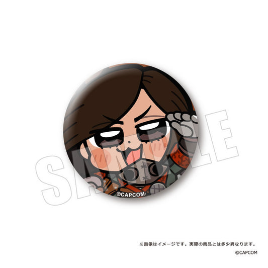 Monster Hunter Wilds x Bkub Tin Badge Vol. 1 8Pack BOX - Image 1