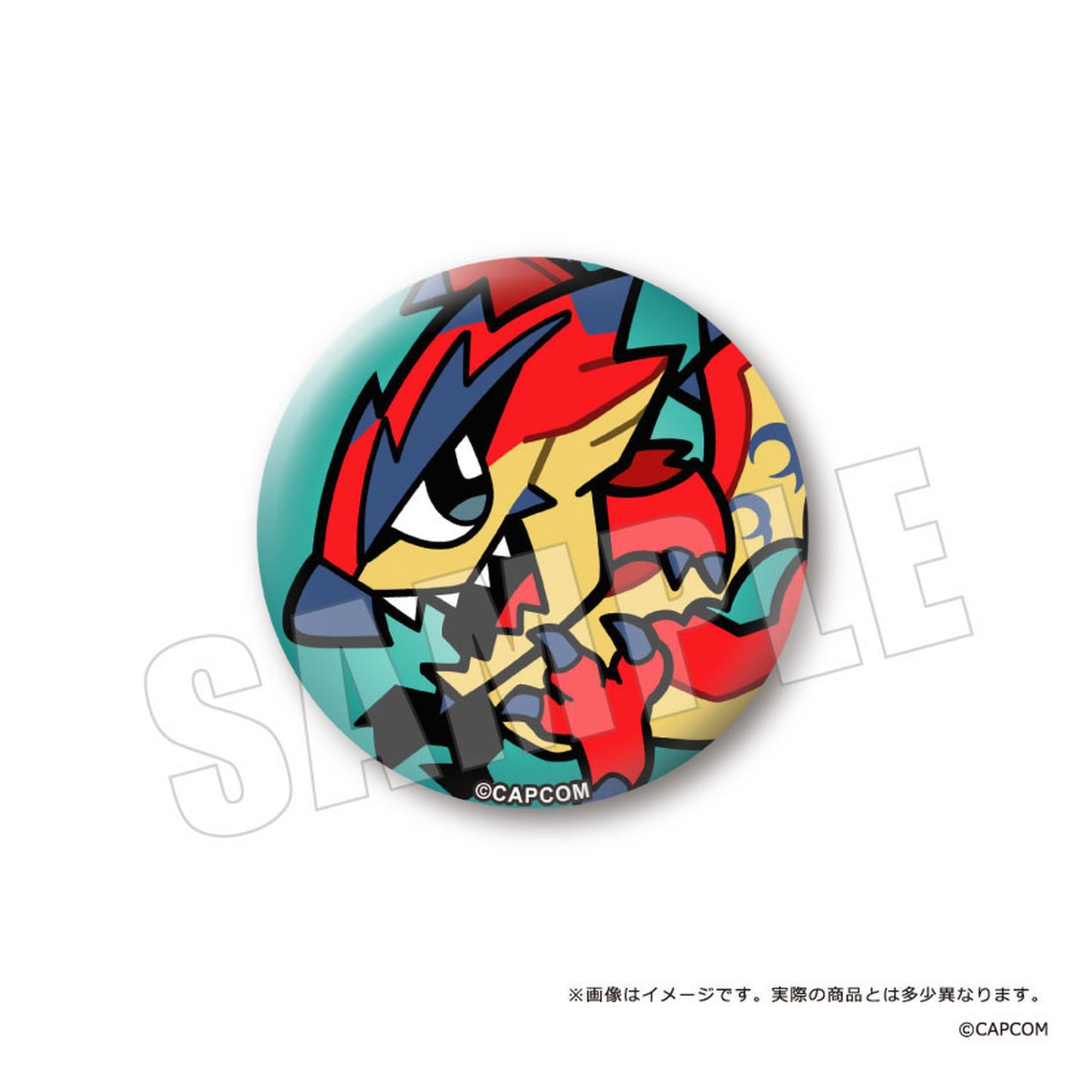 Monster Hunter Wilds x Bkub Tin Badge Vol. 2 8Pack BOX - Image 1