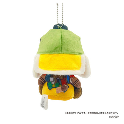 Monster Hunter Wilds x Bkub Plush Mascot Palico Hope Armor - Image 1