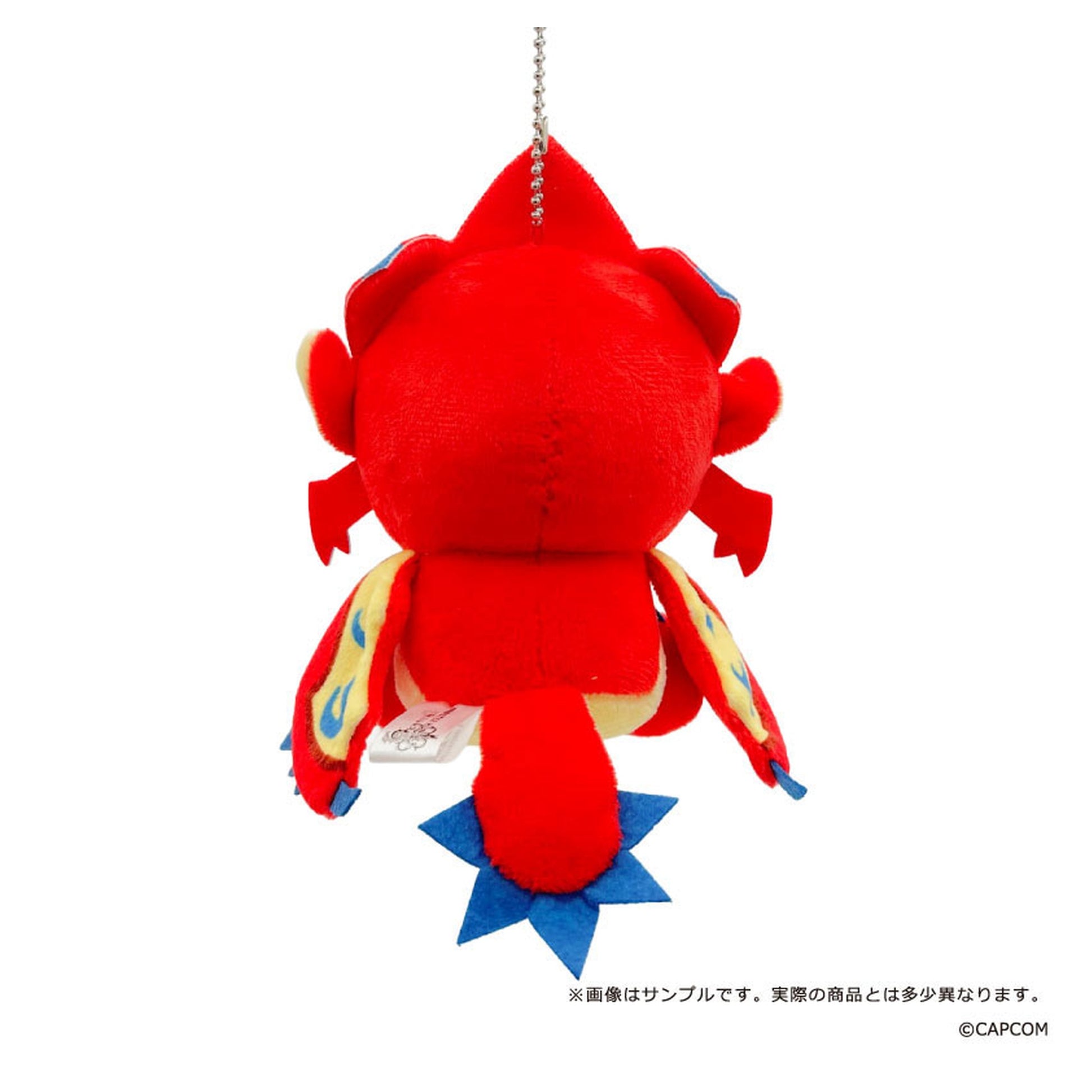 Monster Hunter Wilds x Bkub Plush Mascot Rathalos - Image 1