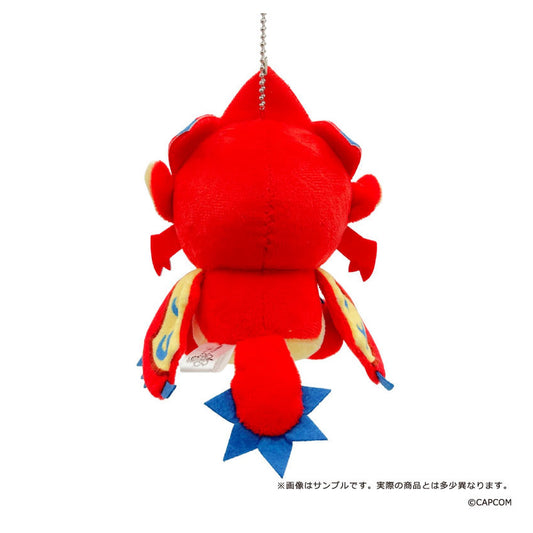 Monster Hunter Wilds x Bkub Plush Mascot Rathalos - Image 1
