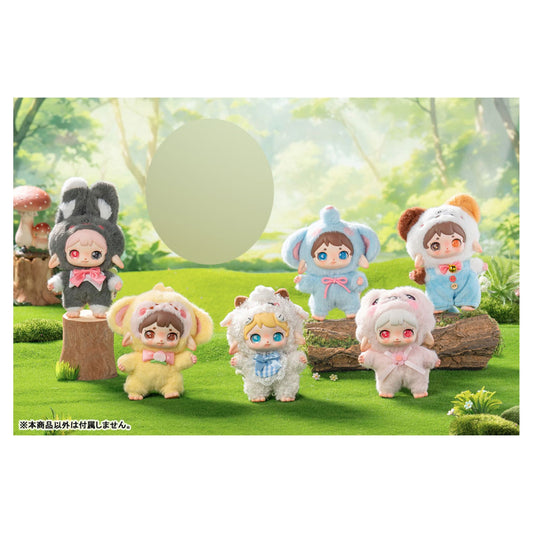 Ruby Happy Fluffy Series Trading Plush 6Pack BOX - Image 1