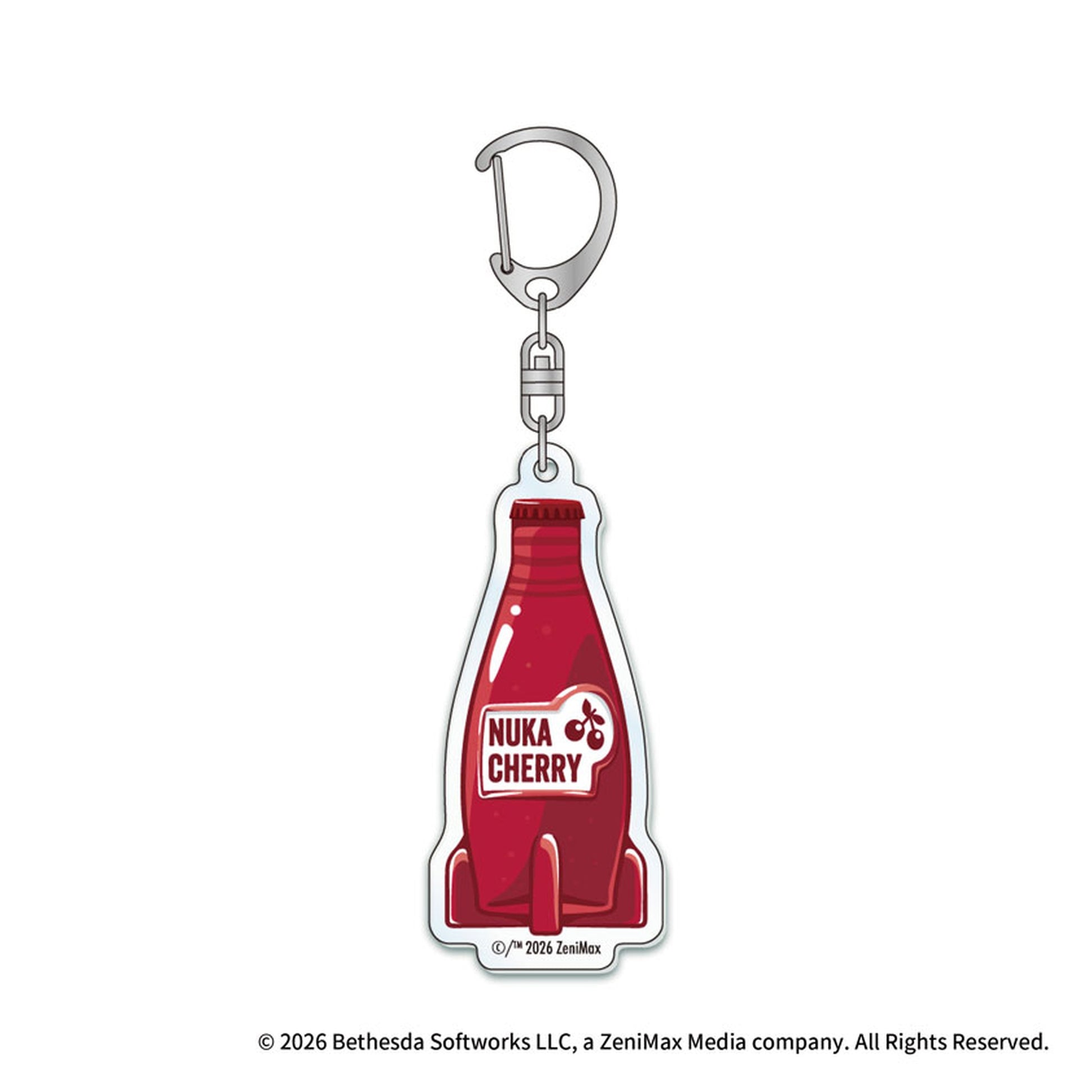 Fallout Trading Acrylic Keychain (Bottle Design) - Image 1
