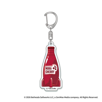 Fallout Trading Acrylic Keychain (Bottle Design) - Image 1
