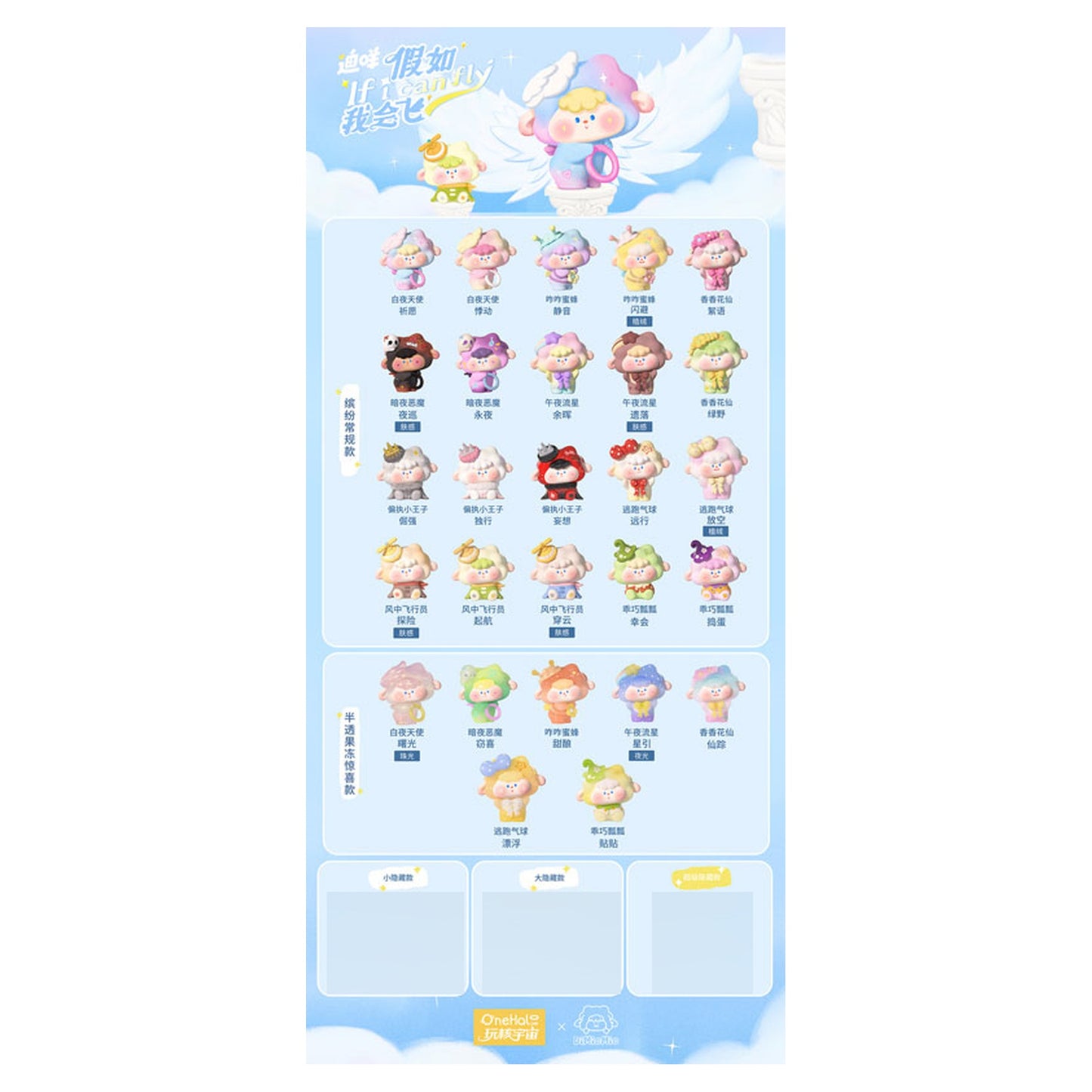 DiMieMie Tobu Koto ga Dekiru nara Series Trading Figure 15Pack BOX - Image 1