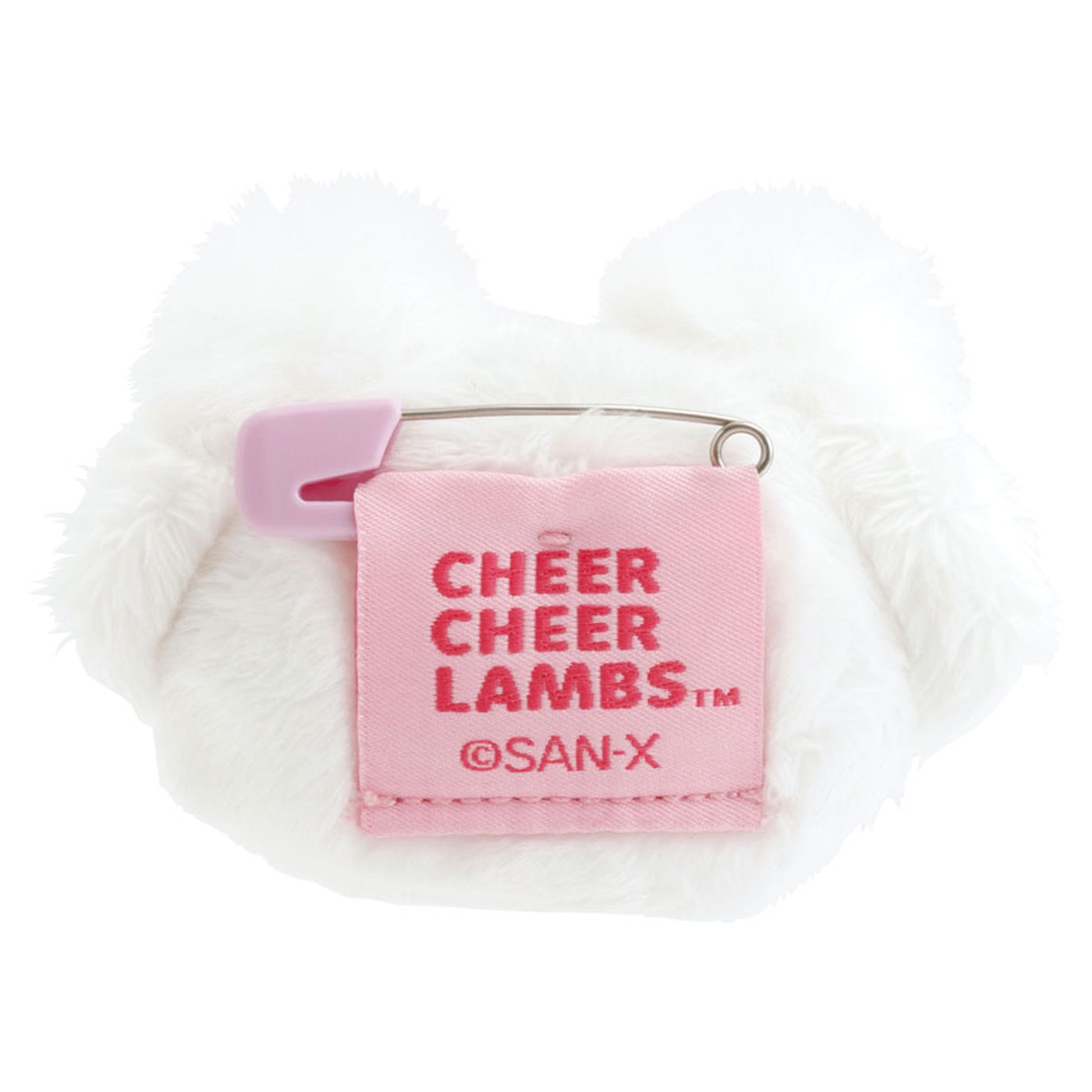 Cheer Cheer Lambs Plush Badge Lamuu - Image 1