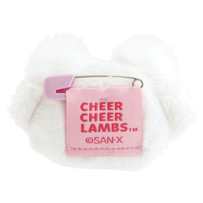 Cheer Cheer Lambs Plush Badge Lamuu - Image 1
