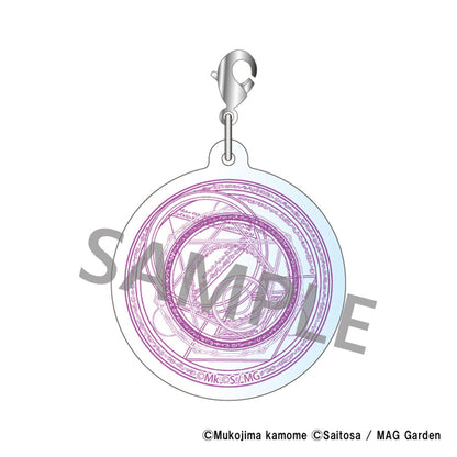 Meccha Shoukan Sareta Ken THE COMIC Trading Acrylic Keychain 6Pack BOX - Image 1