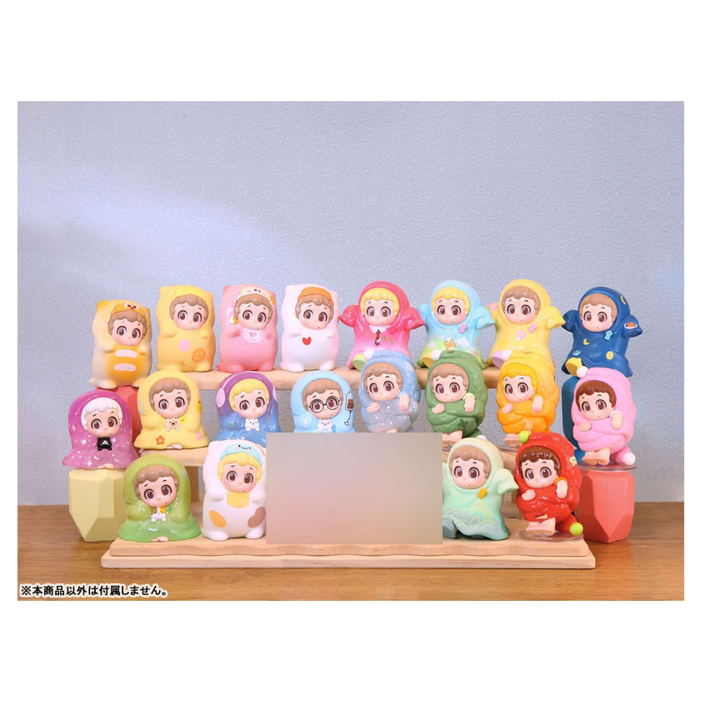 piny Sleepover! Series Trading Figure 12Pack BOX - Image 1